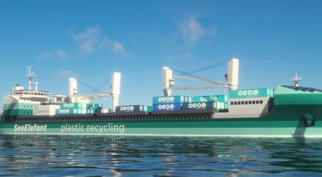 SeeElefant - maritime plastic recycling made in Germany