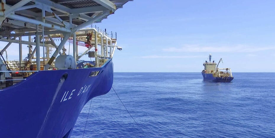 Verlegung des 2africa-Kabels durch Meta. Foto: Meta Inc.