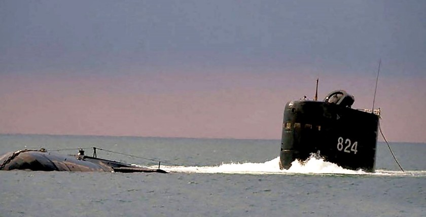 North Korea's SLBM-capable SINPO-class submarine, photo: KCNA state news agency