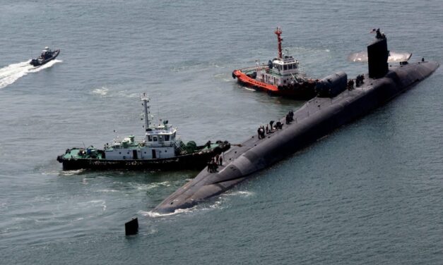 Südkorea: USS „Michigan“ zu Besuch