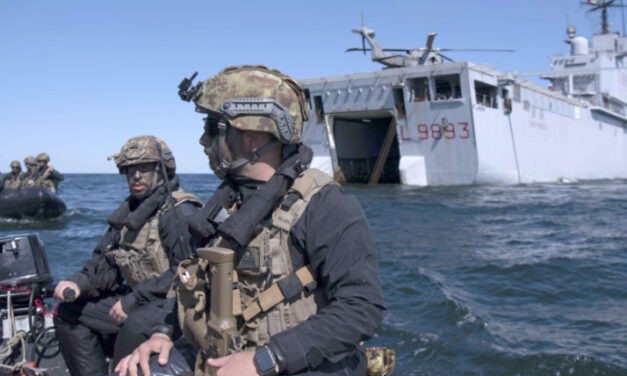 Kampf um die Ostsee – in der Ostsee?