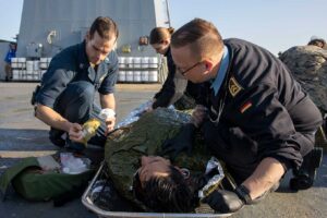 Auch in der Ostsee ist für die Deutsche Marineinternationale Zusammenarbeit auf allen Ebenen von entscheidender Bedeutung, Foto: US Navy/Shawn P. Coover