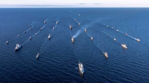 45 Schiffe und 7000 Soldaten aus16 Staaten nahmen an Baltops 2023 teil, Foto: US Navy/Shawn P. Coover