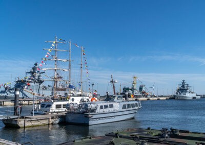 Hanse Sail, Bild Quelle: M. Peich