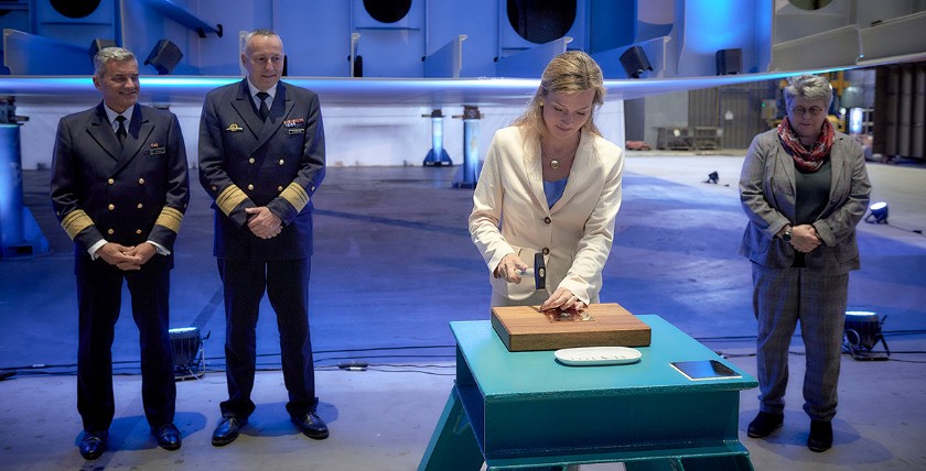 Staatssekretärin Siemtje Möller, Foto: NVL