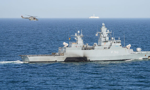 Von der Hanse Sail in zwei Mittelmeereinsätze - Korvette „Oldenburg“ verlässt Rostocker Heimathafen