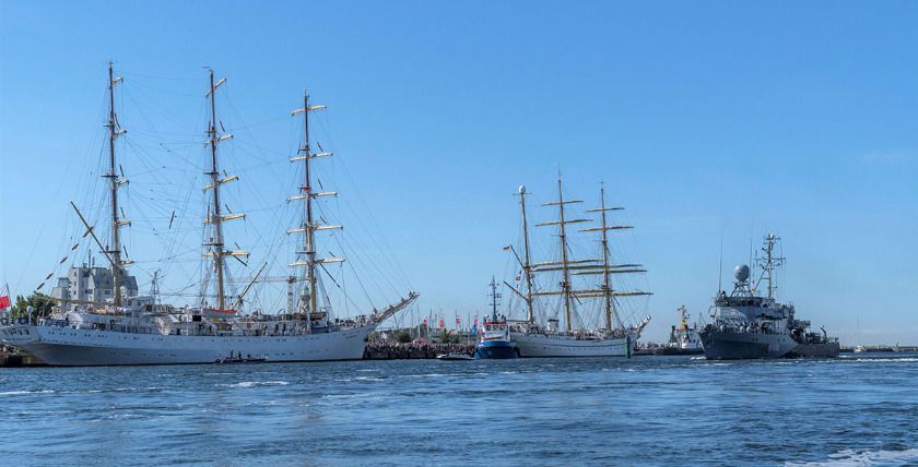 Hanse Sail - Fest an der Warnow, Bild Quelle: M. Peich
