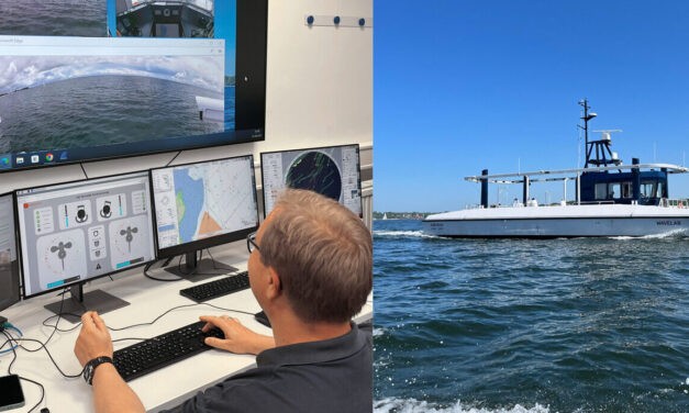 Anschütz: Autonomous "Wavelab" on the fjord