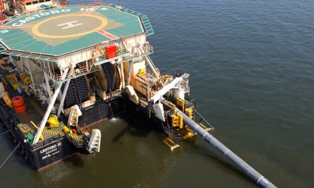 Ostsee: Lubmin und Mukran erhalten Gaspipeline