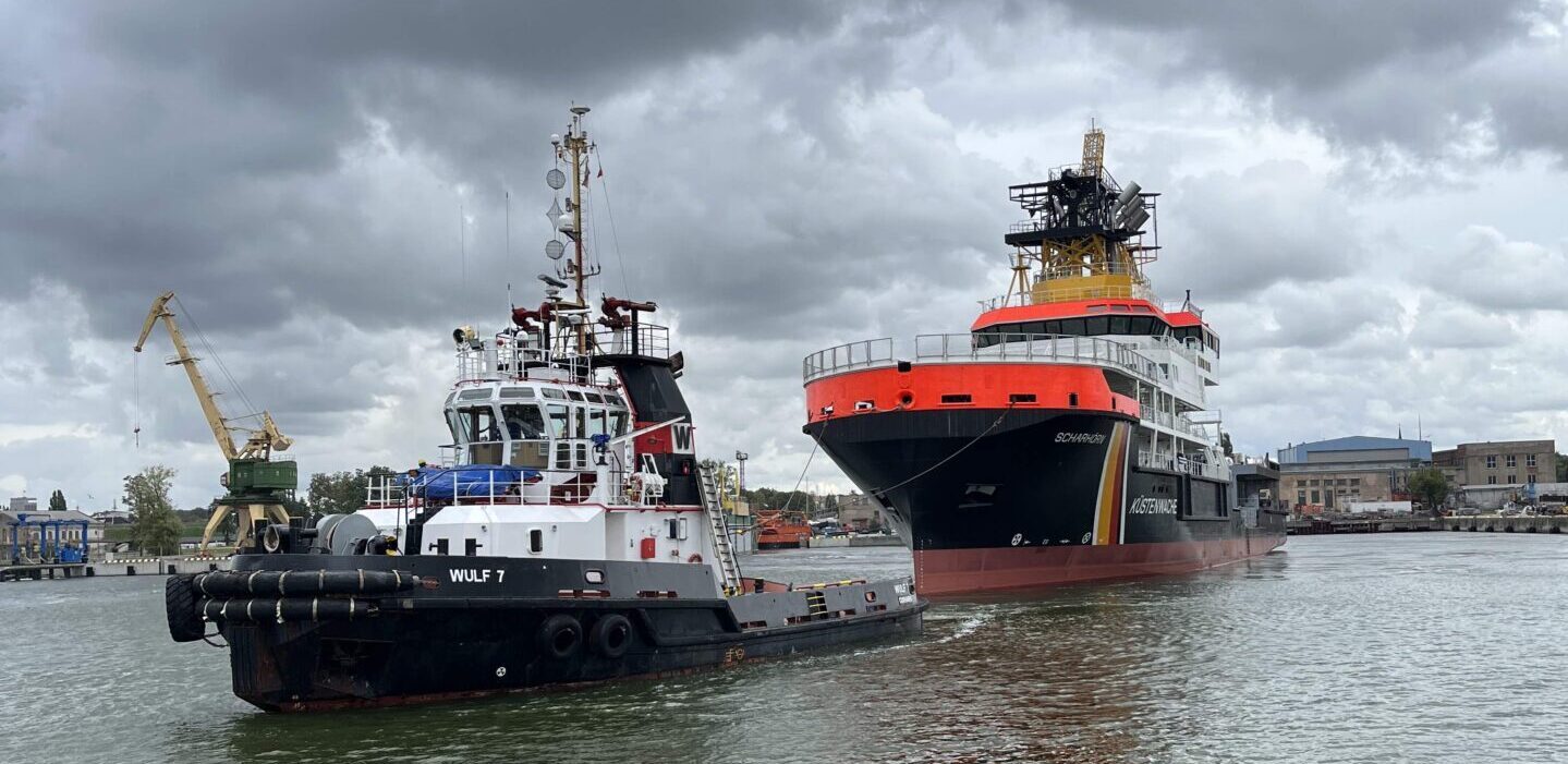 New multi-purpose vessel "Scharhörn" for the WSV. Photo: A&R