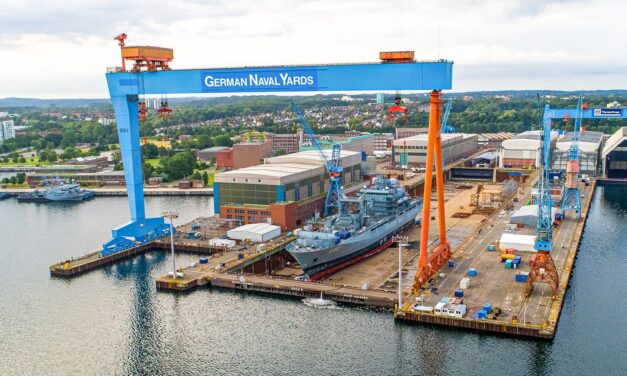 GNY: Kiel shipyard wants to build disposal platform for the Baltic Sea