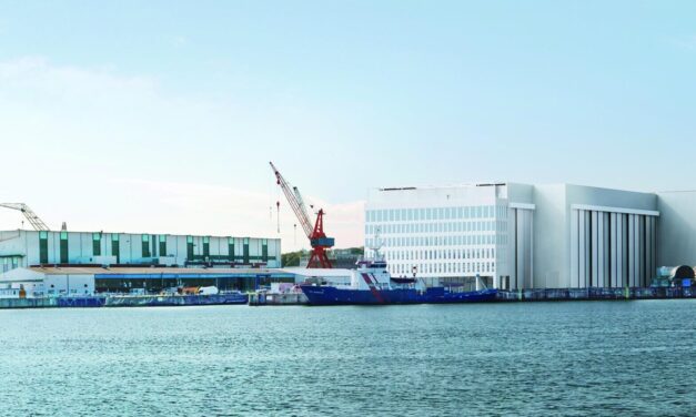 Future in Kiel: New tkMS shipbuilding hall