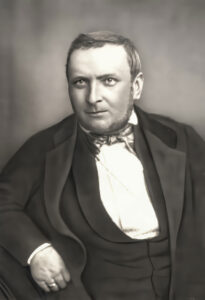 August FerdinandHowaldt (1809–1883), Foto: Archiv HDW