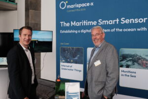 Holger Schlüter mit Jann Wendt auf der NMK