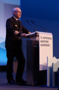 Inspekteur der Marine, Vizeadmiral Jan Kaack