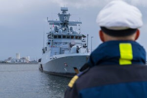 Bald wird das1. Korvettengeschwader zehn Einheiten umfassen