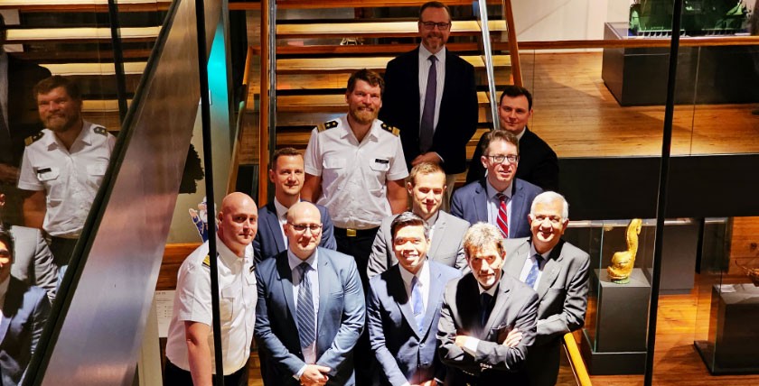 Tagungsteilnehmer im IMMH, Fotos: Christian Lauw