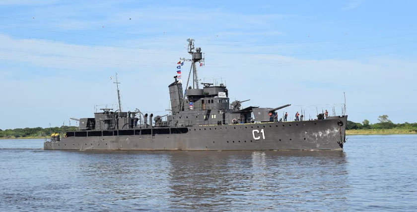 CAÑONERO PARAGUAY , Foto: Streitkräfte Paraguay