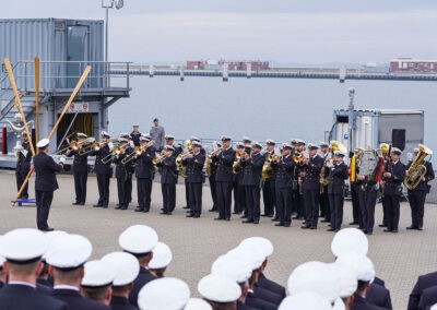 Kommandowechsel beim MUKdo, Foto: Leon Rodewald