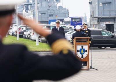 Kommandowechsel beim MUKdo, Foto: Leon Rodewald
