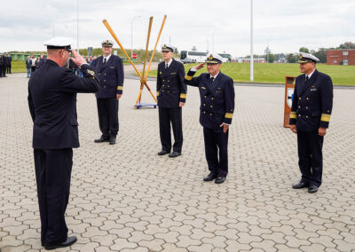 Kommandowechsel beim MUKdo, Foto: Leon Rodewald