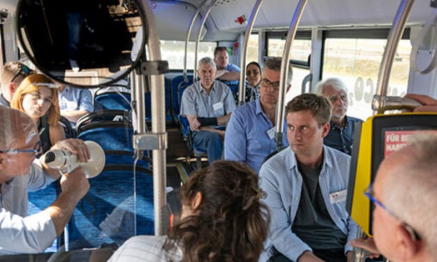 Außergewöhnliche Tour zu außergewöhnlichen Firmen