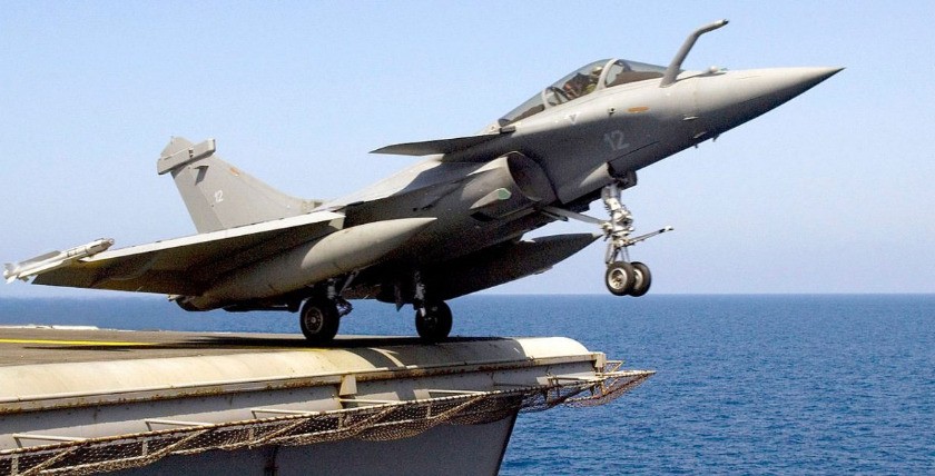 Rafale-M, Foto: US Navy