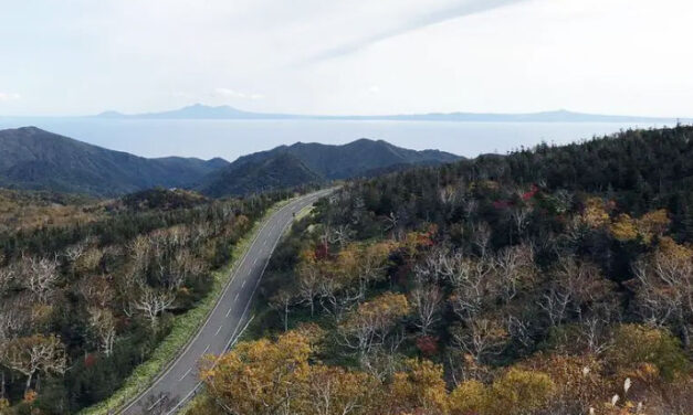 Japans Marine übt erstmalig vor den russisch besetzten Kurilen