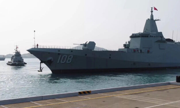 Chinas Renhai-Klasse: Vorstellung des Superzerstörers Xianyang