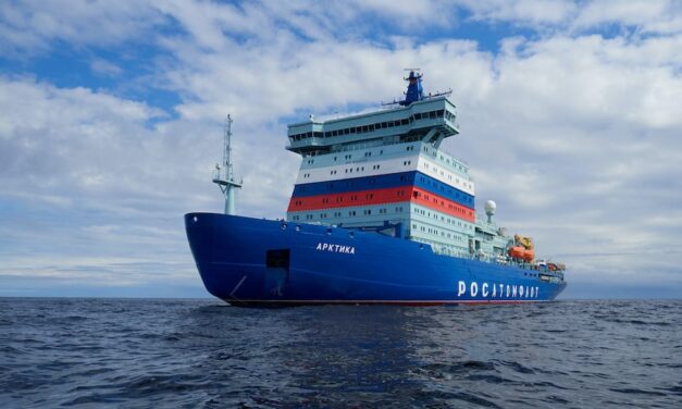 Russian shortage: ice-capable ships for the North-East Passage