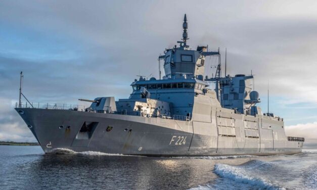 Kommandantenwechsel bei der Besatzung F125 "Alpha"