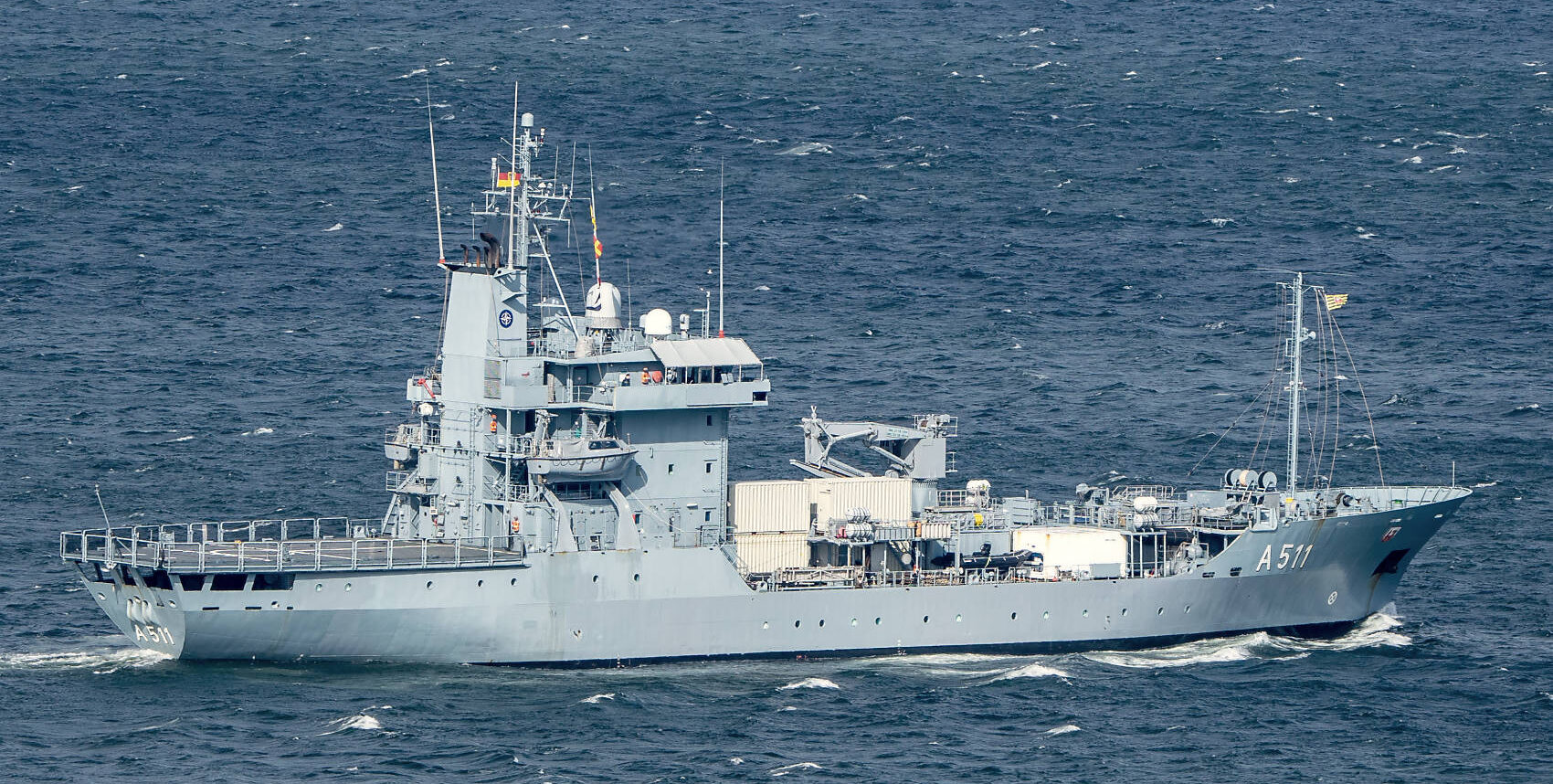 A 511 - Tender "Elbe". Foto: Michael Nitz