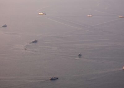 NORCO23: Gehört auch dazu - "Flottenballett". Foto: Deutsche Marine