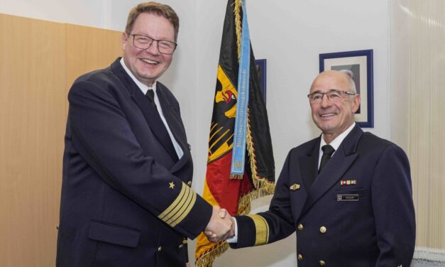 Wilhelmshaven: Kommandowechsel beim MUKdo