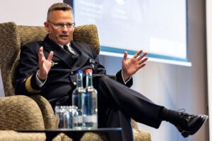 FlottillenadmiralSascha Rackwitz, Foto: Henrik Schilling