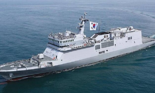 Südkoreanische Marine in Hamburg