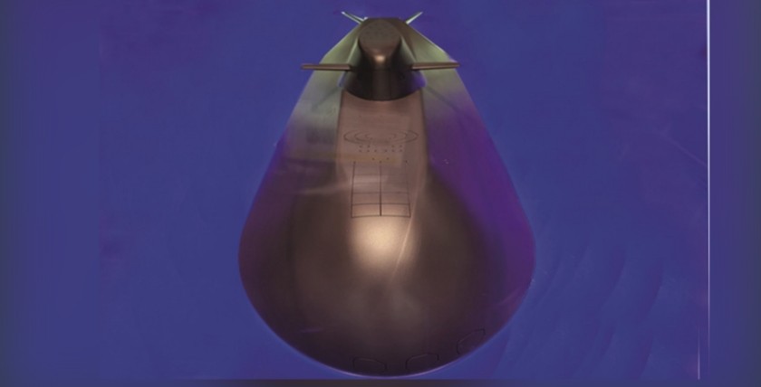 Modell eines U-Bootes auf der UDT 2022, Foto: hum