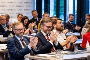 Konferenzteilnehmer, Foto: Henrik Schilling