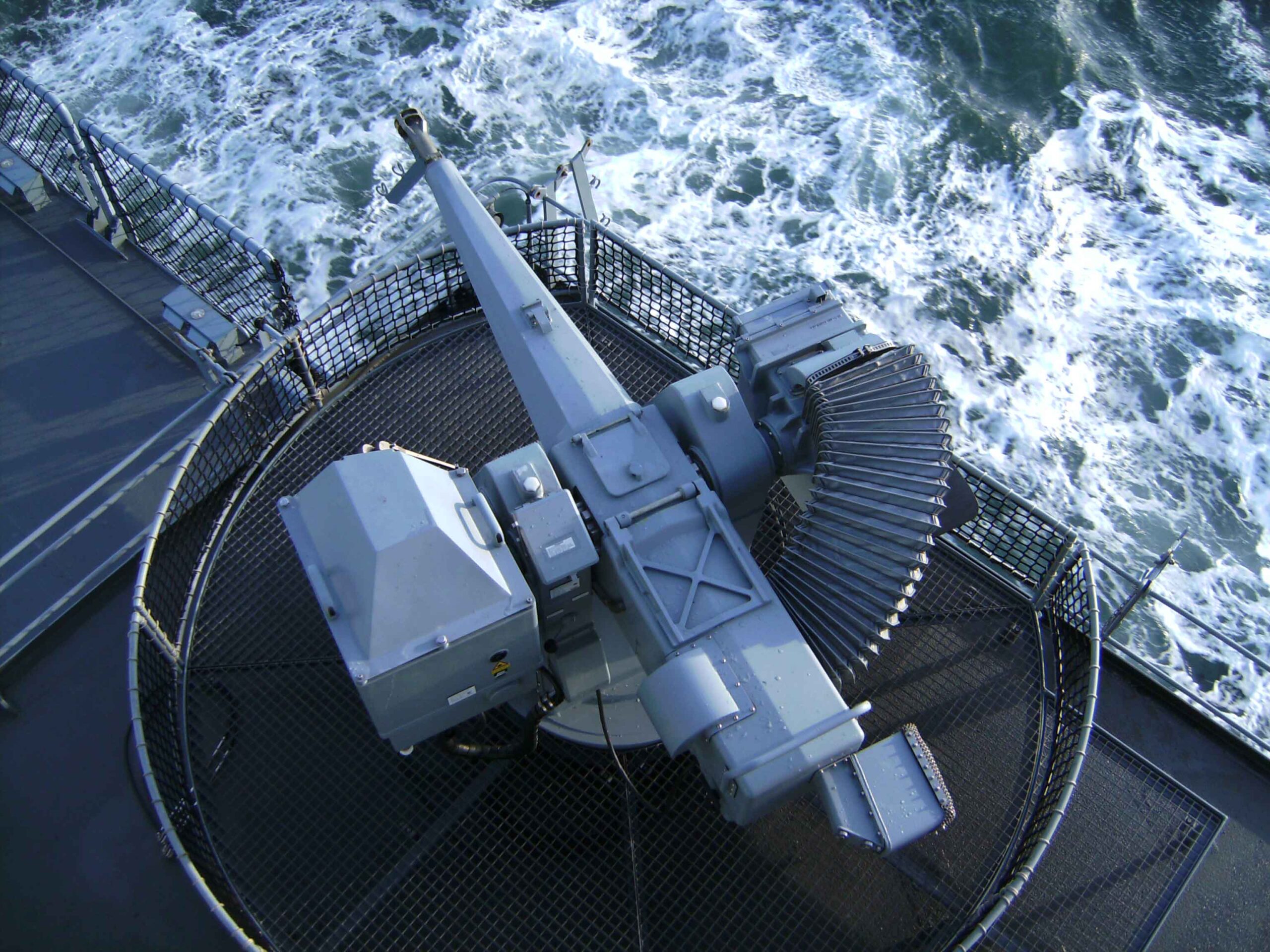 MLG 27 an Bord desEGV Frankfurt am Main, Foto: Autor