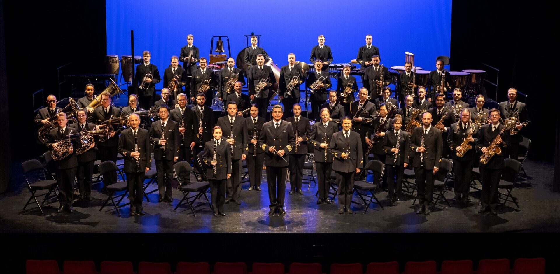 Das Marinemusikkorps Wilhelmshaven. Foto: Bundeswehr