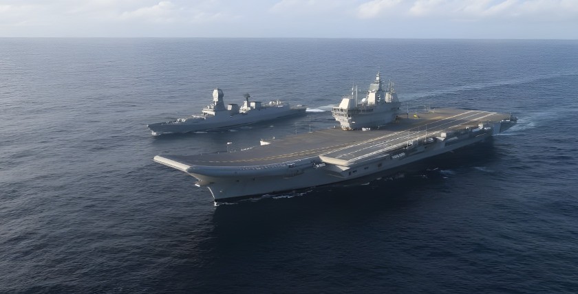 INS Vikrant ist das größte Schiff im Bestand der indischen Marine, Foto: Indische Marine