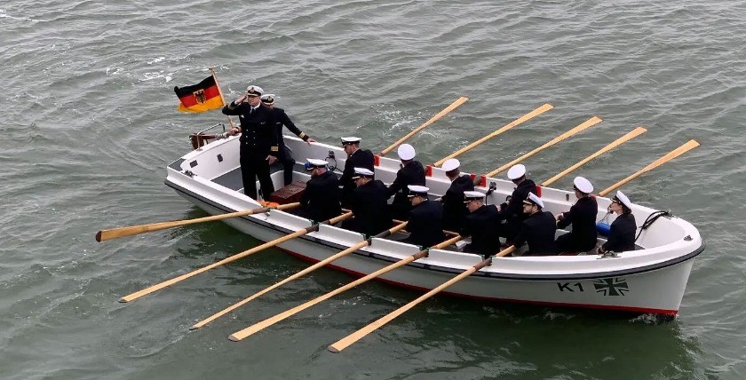 Abpullen des "Alten". Foto: H. Straus