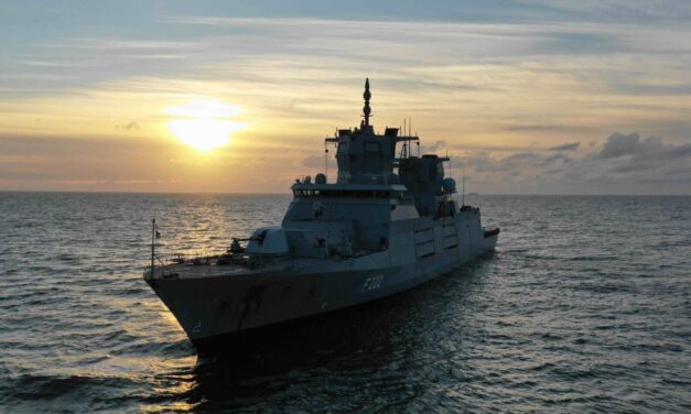 Erster Einsatz Fregatte F125: "Baden-Württemberg" zu UNIFIL beordert