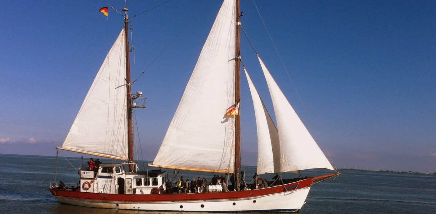Seamen's training boat "Nordwind". Photo: German Naval Museum Wilhelmshaven