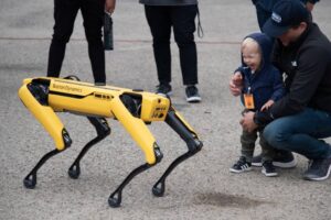 Spot - von Boston Dynamics, Foto: US Navy/E. Parsons