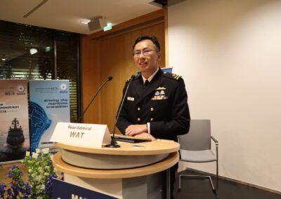 Flottillenadmiral Wat, Singapur. Foto: K.H. Brüdegam