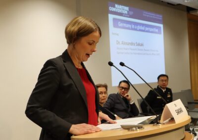 Frau Dr. Alexandra Sakaki, SWP. Foto: K.H. Brüdegam