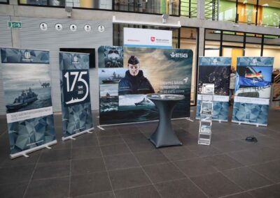 Marinethemen - da muss man hinsehen. Foto: K.H. Brüdegam