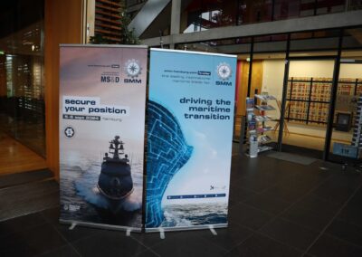 Kooperation DMI und SMM in Hamburg. Foto: K.H. Brüdegam