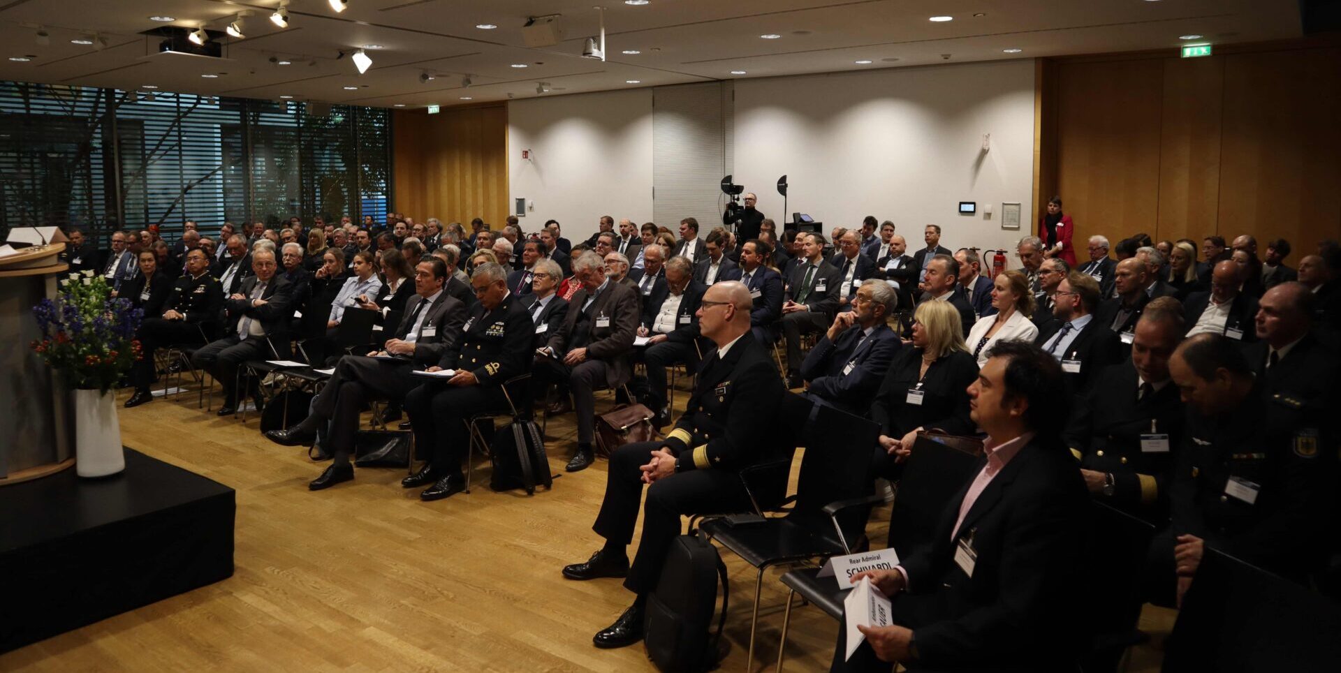Volles Haus - die Teilnehmer der MV 2023. Foto: K.H. Brüdegam